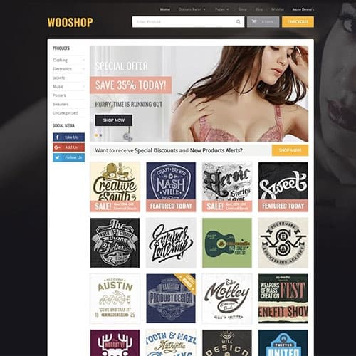 MyThemeShop WooShop Motyw WordPress MyThemeShop WooShop Motyw WordPress