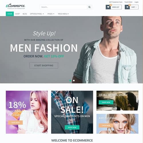 MyThemeShop eCommerce WordPress Theme MyThemeShop eCommerce WordPress Theme