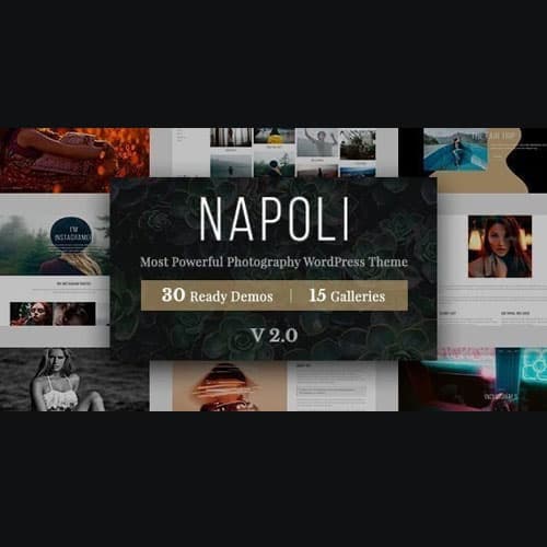 Napoli Fotografia Tema WordPress