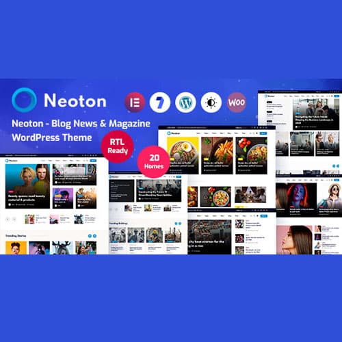 Neoton - News Revistă Temă WordPress Neoton - News Revistă Temă WordPress
