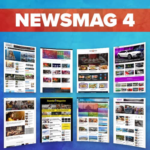 Newsmag - News Majalah Newspaper
