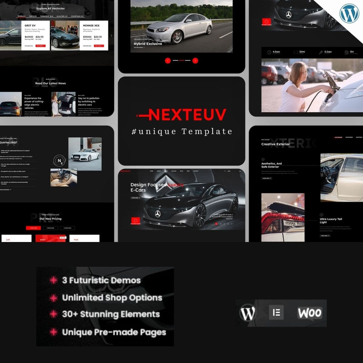 NextEuv - Single Product Shop, EV WordPress Theme NextEuv - Single Product Shop, EV WordPress Theme