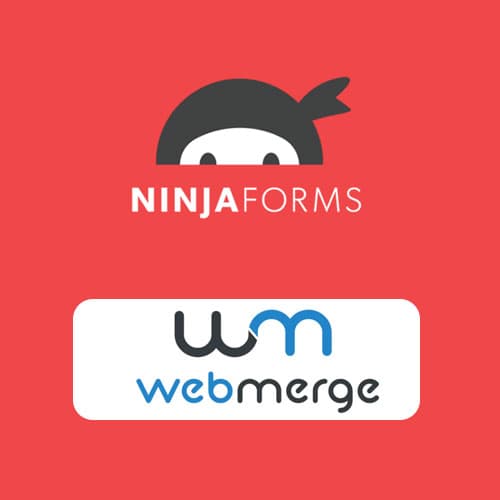 Ninja Formulaires WebMerge Ninja Formulaires WebMerge