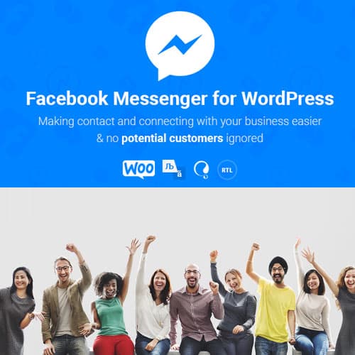 NinjaTeam Facebook Messenger 适用于WordPress