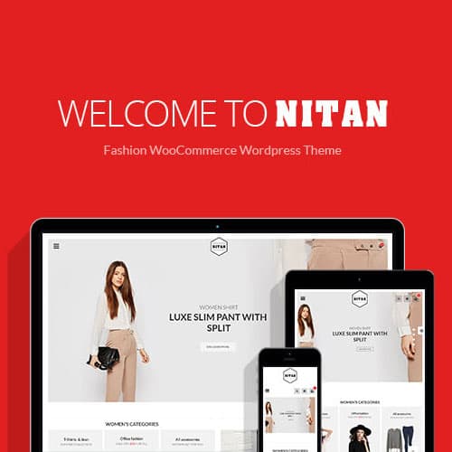 Nitan – Μόδα WooCommerce Θέμα WordPress