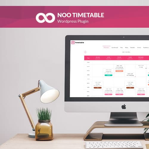 Noo Timetable - Responsive Calendario