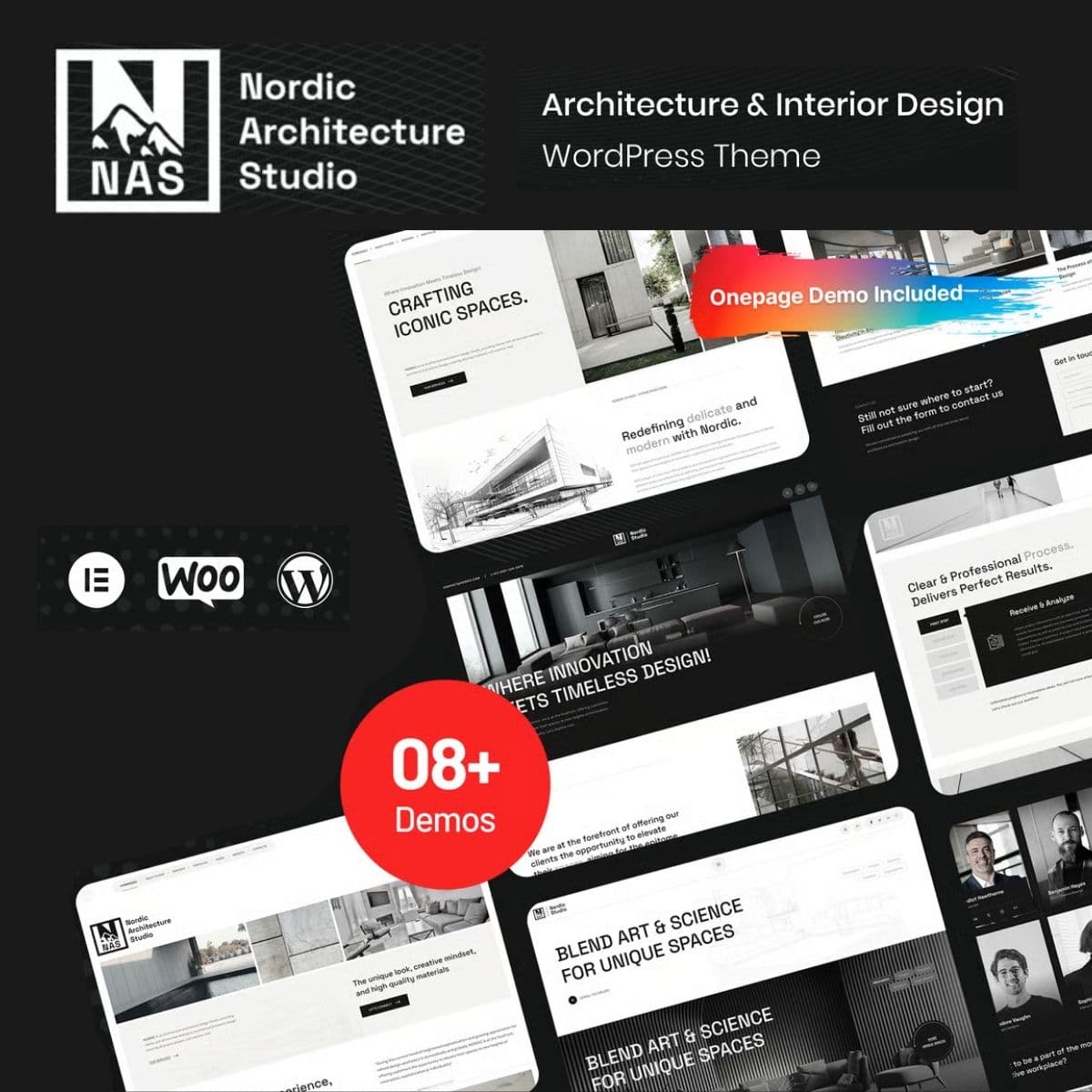 Nordic - Arquitetura & Interior Design Tema WordPress Nordic - Arquitetura & Interior Design Tema WordPress