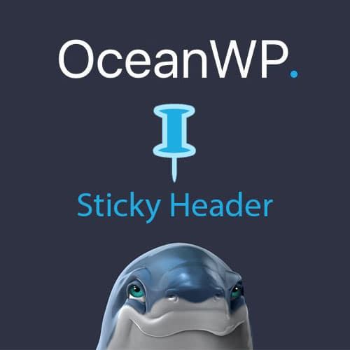 OceanWP Sticky Header OceanWP Sticky Header