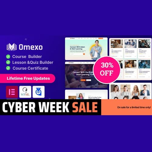 Omexo - শিক্ষা & Online Courses ওয়ার্ডপ্রেস থিম Omexo - শিক্ষা & Online Courses ওয়ার্ডপ্রেস থিম