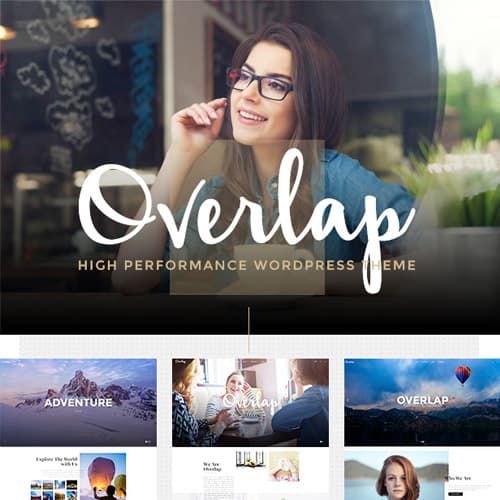 Overlap - High Performance Thème WordPress