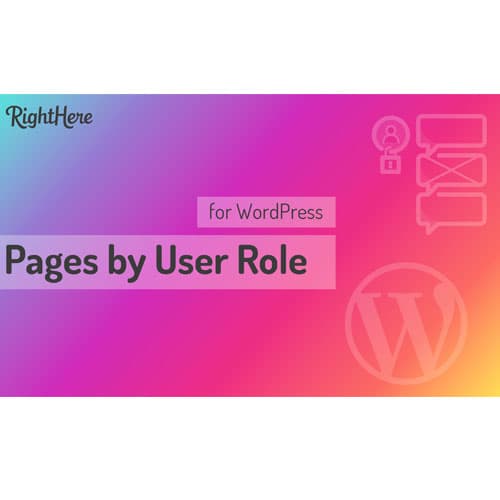 Pages by User Role untuk WordPress Pages by User Role untuk WordPress
