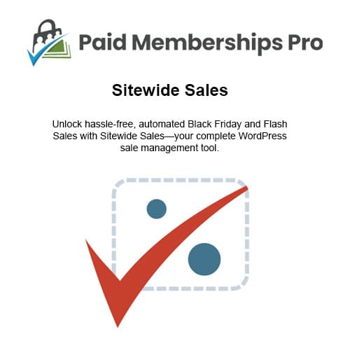 Paid Üyeships Pro Sitewide Sales