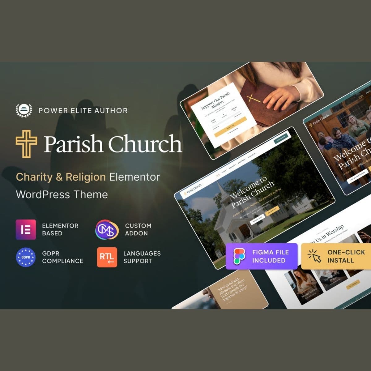 Parish Church - Religion & Charity ورڈپریس تھیم Parish Church - Religion & Charity ورڈپریس تھیم