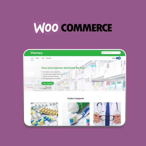 Pharmacy Магазинfront WooCommerce Theme