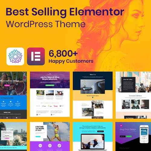 Phlox Pro - Elementor MultiPurpose Tema WordPress