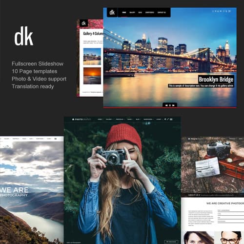 Photographie WordPress | DK for Photographie