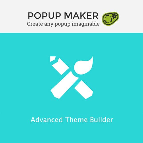 Popup Maker - Advanced Theme Costruttore Popup Maker - Advanced Theme Costruttore