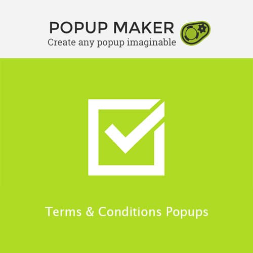पॉपअप Maker - Terms & Conditions पॉपअप पॉपअप Maker - Terms & Conditions पॉपअप