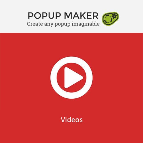 पॉपअप Maker - Videos