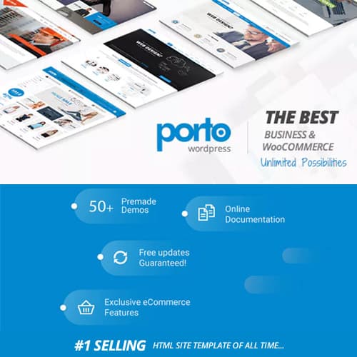 Porto | Serbaguna & WooCommerce Theme