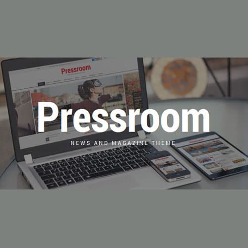 Pressroom - News Magazin WordPress-Theme Pressroom - News Magazin WordPress-Theme
