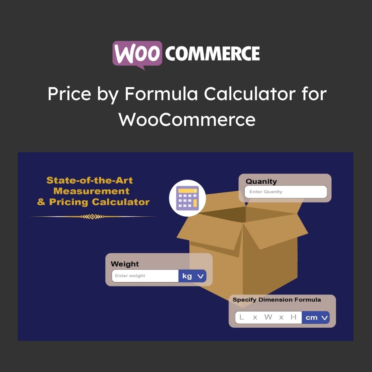 Preis by-Formularula Calculator für WooCommerce