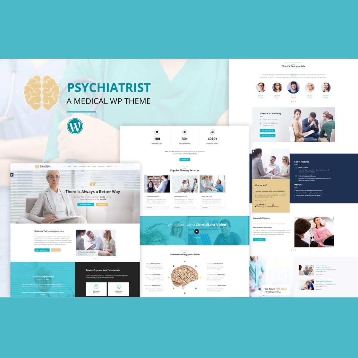 Psychology - Counseling WordPress Theme Psychology - Counseling WordPress Theme