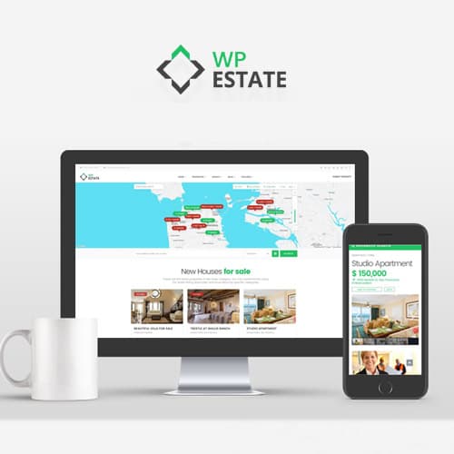 Real Estat - WP Estate Theme