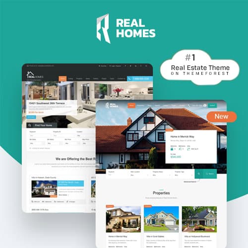 Real Homes - WordPress Real Estat Theme