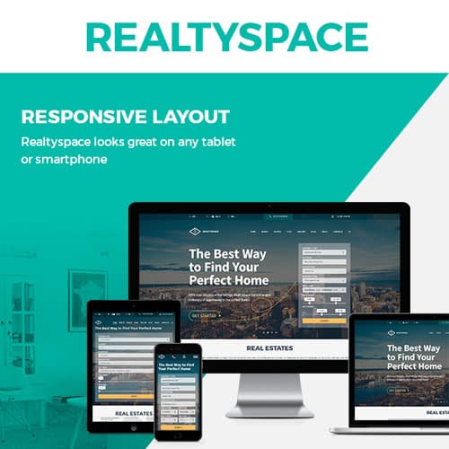 Realtyspace - Real estate WordPress主题