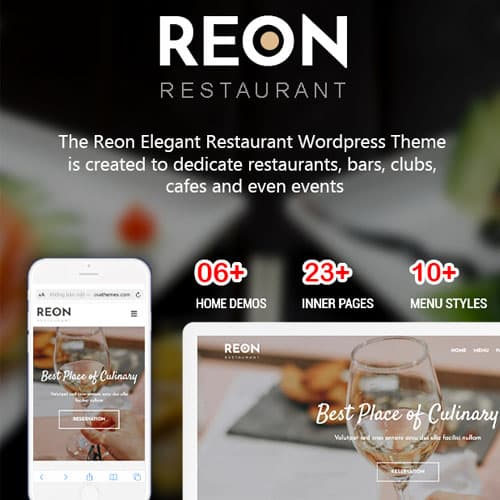 Reon - Restaurant WordPress主题