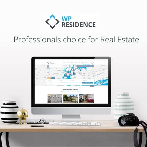 Residence Bất động sản Theme WordPress