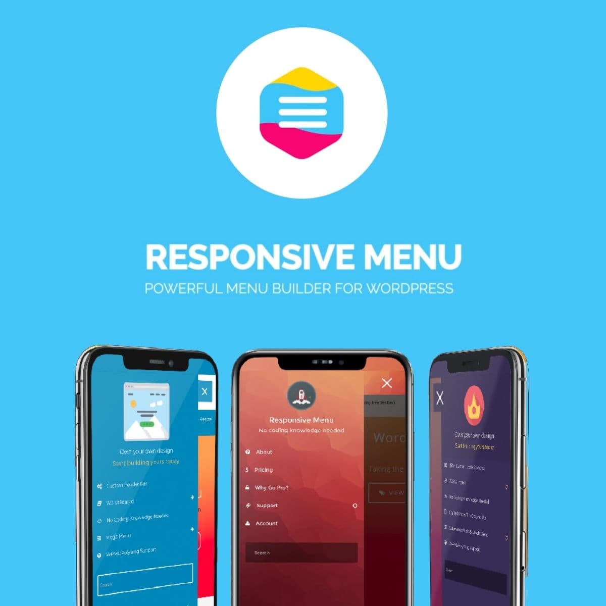 Responsive Menu Pro WordPress Plugin