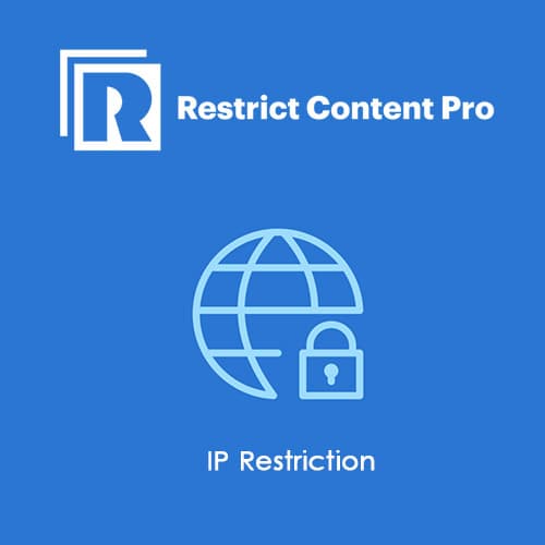 Restrict Content Pro IP Restriction Restrict Content Pro IP Restriction