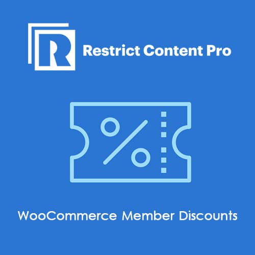 Restrict Conteúdo Pro WooCommerce Member Descontos