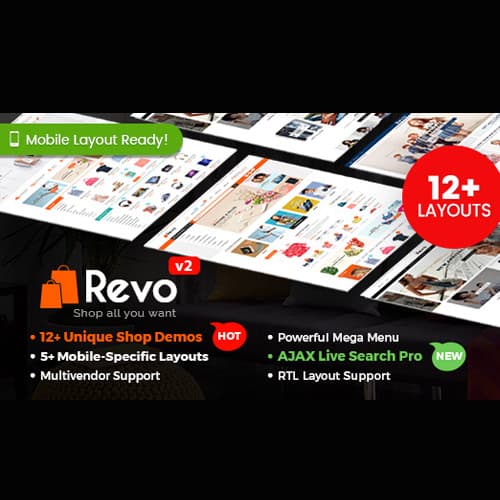 Revo - Đa năng WooCommerce Theme WordPress
