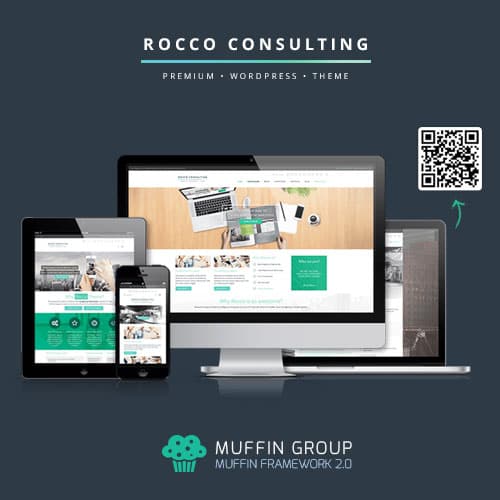 Rocco Flat Thème WordPress