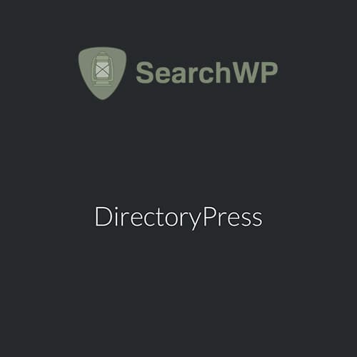 SearchWP DirectoryPress ইন্টিগ্রেশন