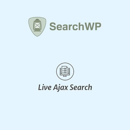 SearchWP Live Ajax 검색