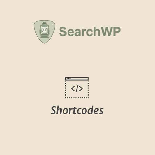 SearchWP Shortcodes SearchWP Shortcodes