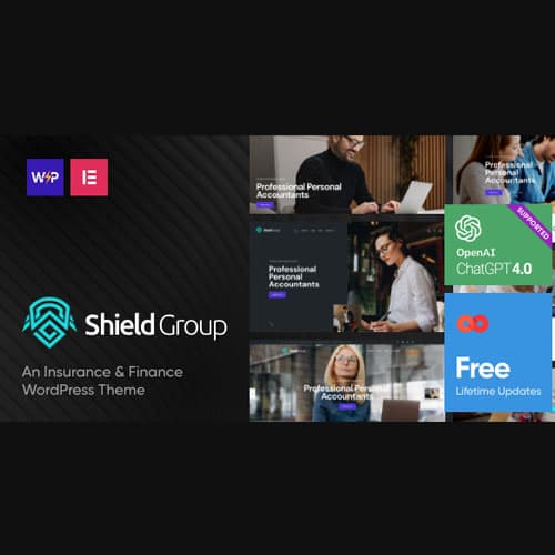 ShieldGroup | An Insurance & Finance Tema WordPress