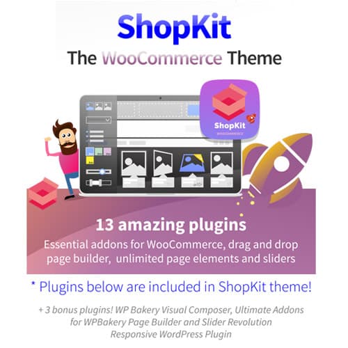 ShopKit - The WooCommerce Theme ShopKit - The WooCommerce Theme