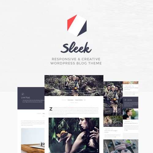 Sleek | Responsive & Creative WordPress Blog Theme Sleek | Responsive & Creative WordPress Blog Theme