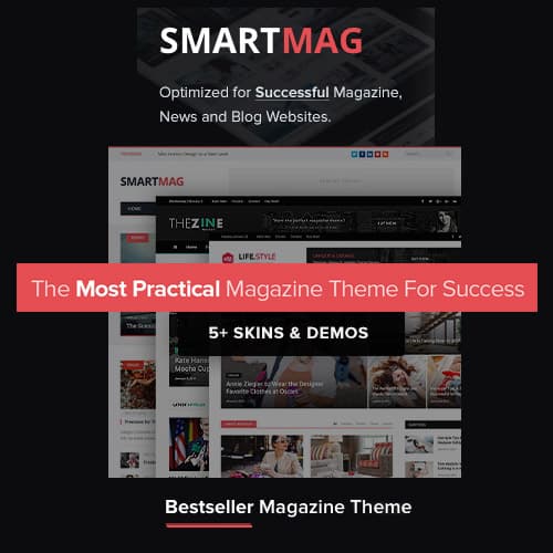 SmartMag - Responsif & Retina WordPress Majalah