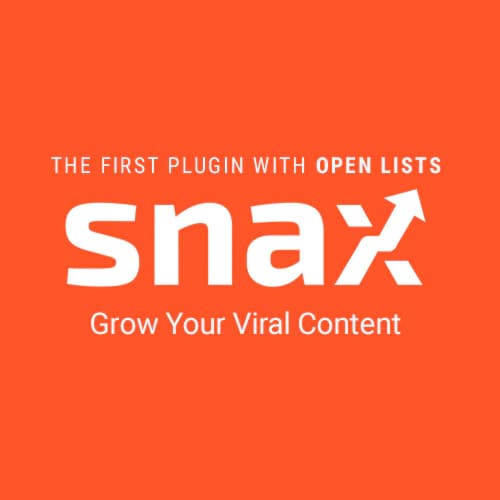 Snax - Viral Contenu Constructeur