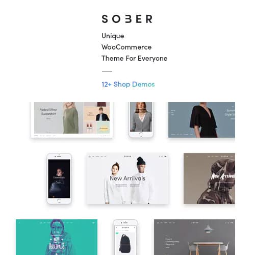 Sober - WooCommerce Theme WordPress
