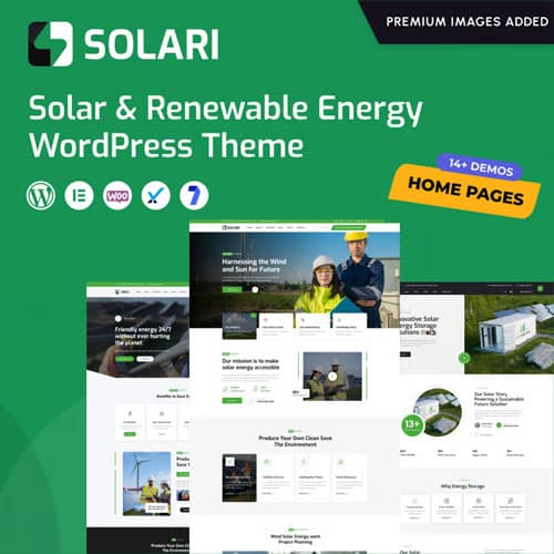 Solari - Ecology & Solar Energy ওয়ার্ডপ্রেস থিম Solari - Ecology & Solar Energy ওয়ার্ডপ্রেস থিম