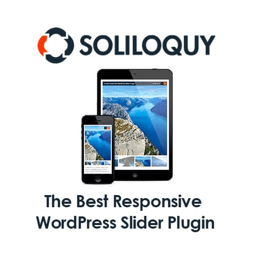 Soliloquy রেসপন্সিভ WordPress Slider Plugin