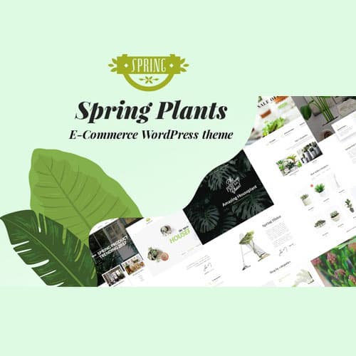 Spring Plants - Gardening & Houseplants Тема WordPress Spring Plants - Gardening & Houseplants Тема WordPress