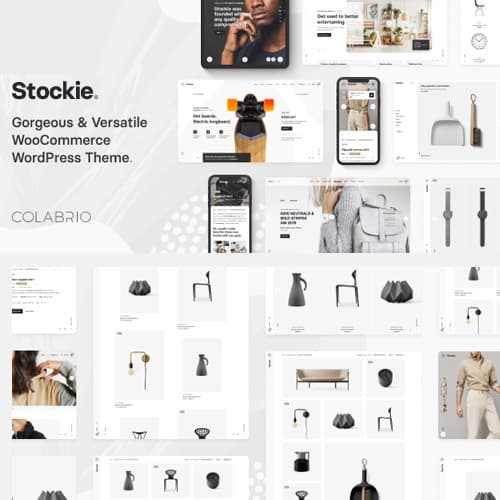 Stockie - Multi-purpose Kreativ WooCommerce Theme